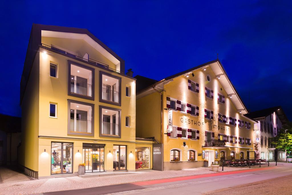 Hotel Zum Mohren Reutte Exterior photo